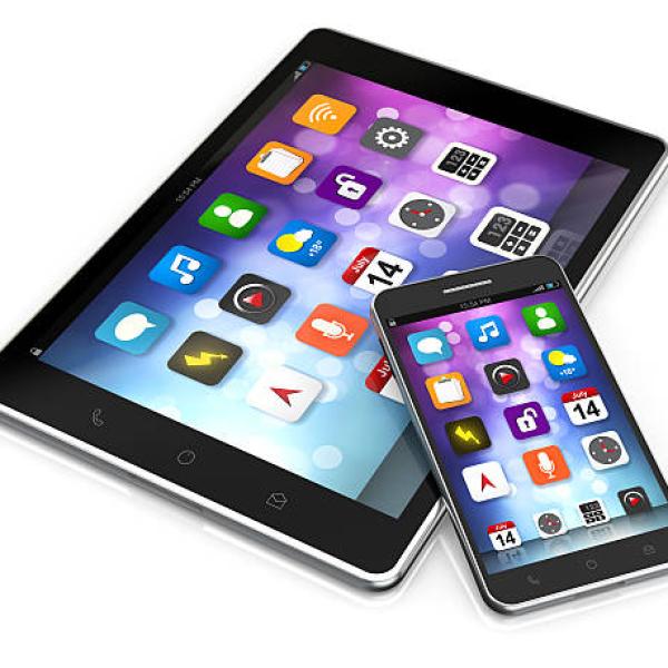 Mobile Phone and Tablet