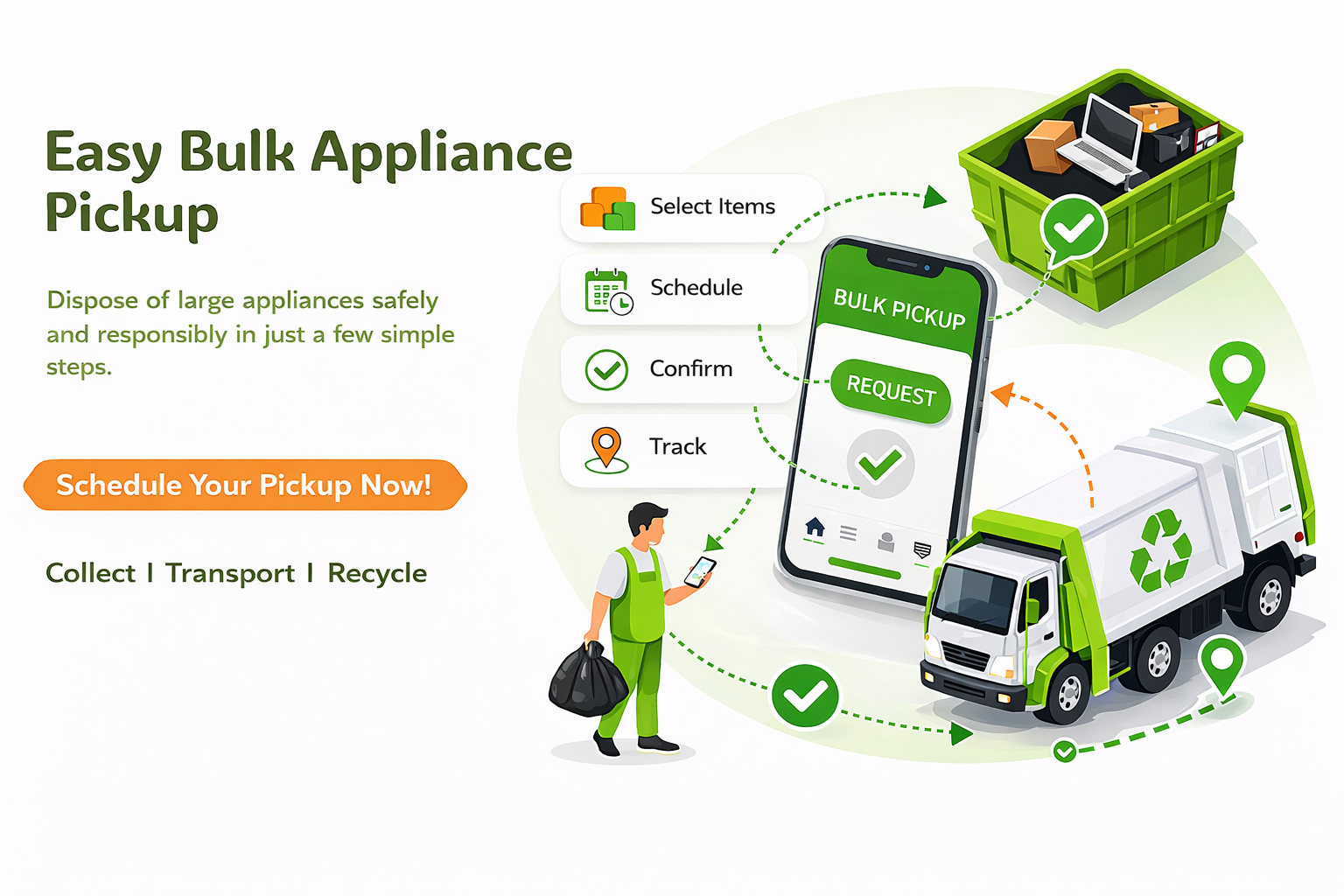 Bulk Pickup Request Banner